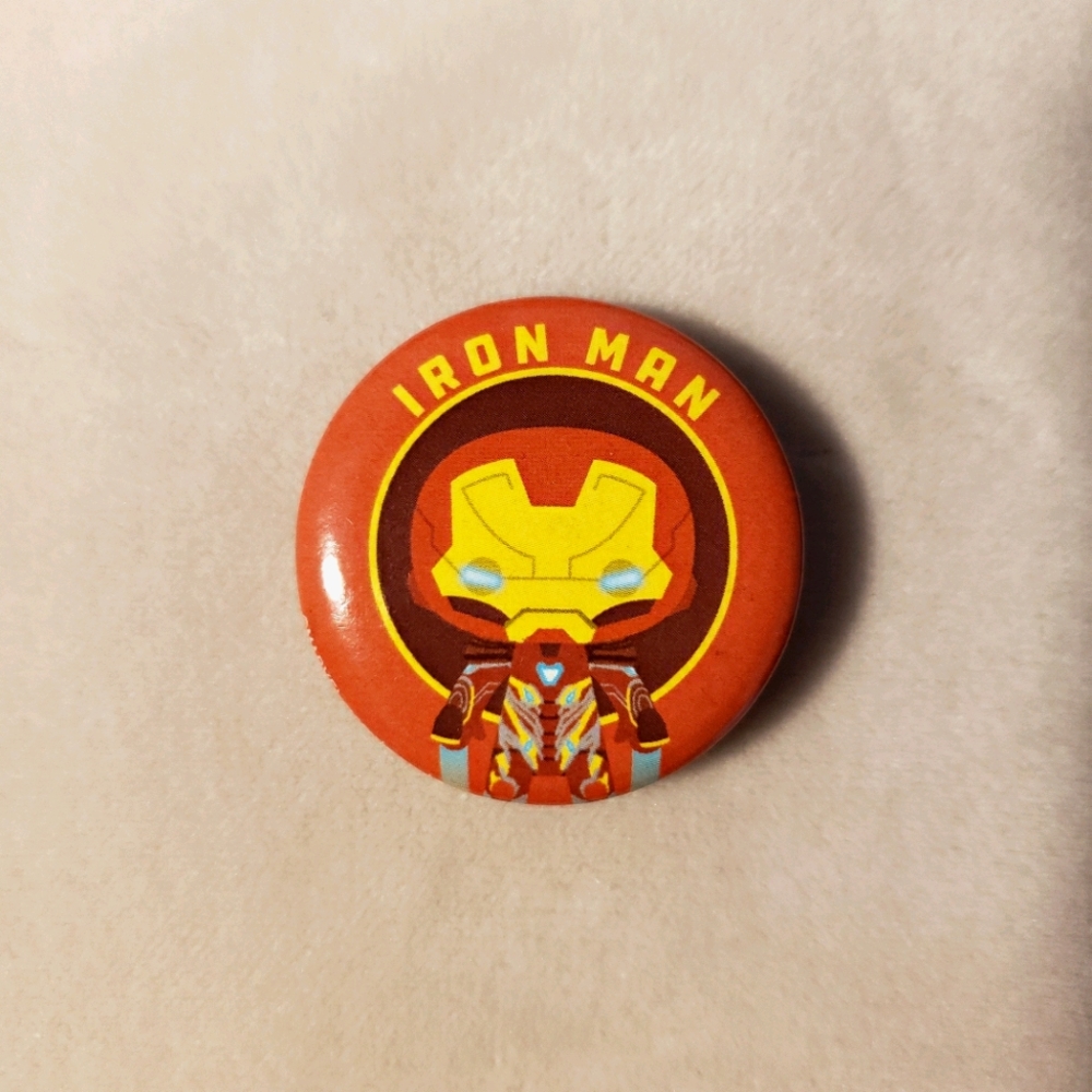 Iron Man Pin